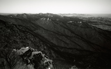 덕유산 B&W #1
