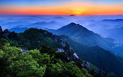 대둔산