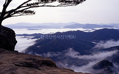 구봉산 운해