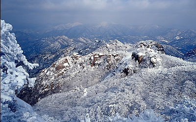 구정전날 속리산 필름