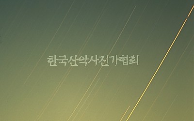 대둔산의 밤.