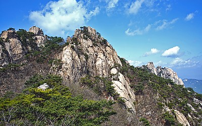 도봉산 칼바위