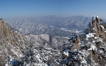 미륵과 병풍 사이...