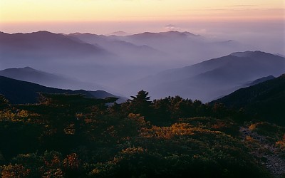 노고단에서
