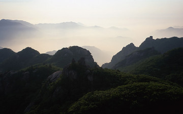 속리산 산경