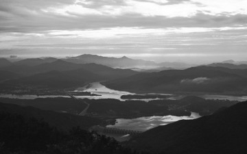 두물머리의 아침