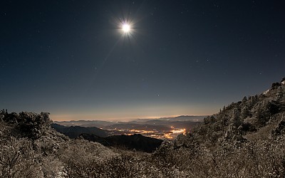 덕유산의 딜빛