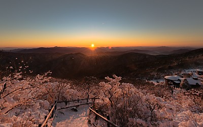 덕유산