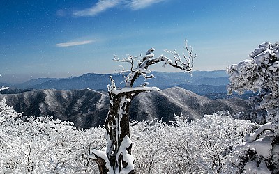 덕유산.2