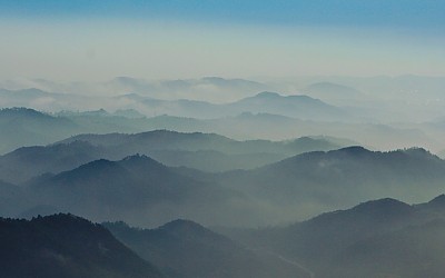 능선에서서 #8