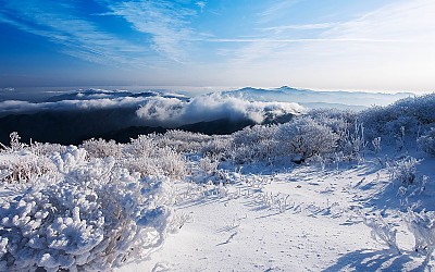 덕유의겨울 #13