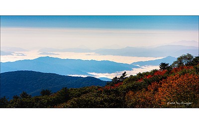 덕유의 가을.