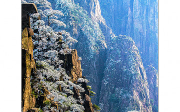 서해 대협곡에.