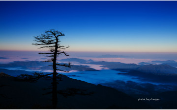 일몰 포인트에서.....