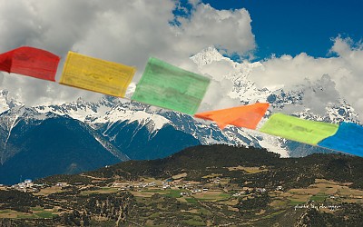 Tibet(Xizang)가는 길