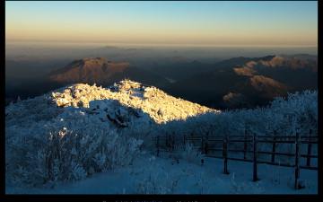 상제루의 아침.
