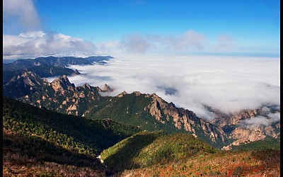 가을 설악.