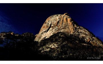 오늘 아침 인수봉....