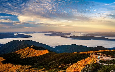 지리산 !