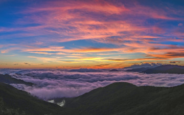 만복대 가는 길에