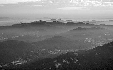 북한산 이북의 파노라마