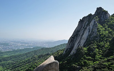 도봉산 신록