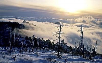 지리산 운해