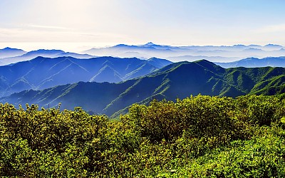 산너울