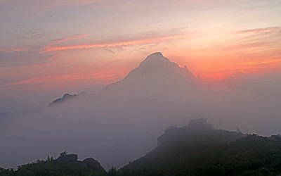 몽환의 천황봉
