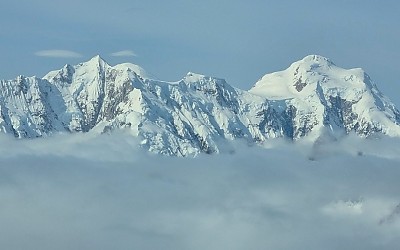 북미최고봉 데날리(메켄리산)6180m