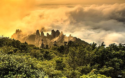 일몰 빛에(18년. 8. 7)