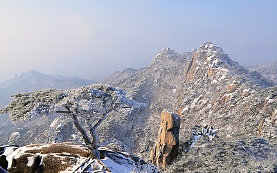 도봉산의설송