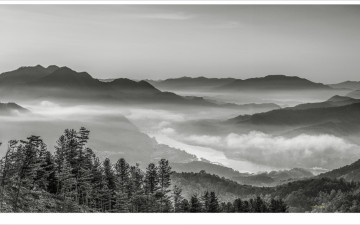 흑백으로 본 풍경