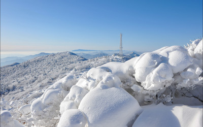 추억의 덕유산 ..