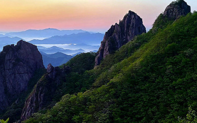 월출산. - 월출산