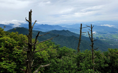 덕유산 . - 덕유산
