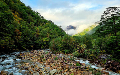 설악산.