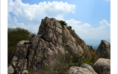 월출산.