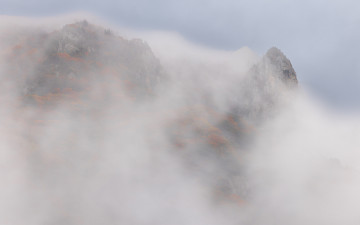 장군봉의 가을.