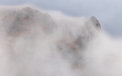 장군봉의 가을.