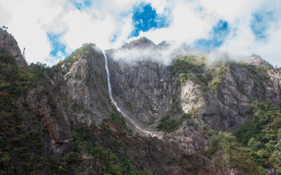 토왕성 폭포  가을 1