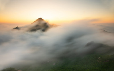 월출산에서 있었던 일