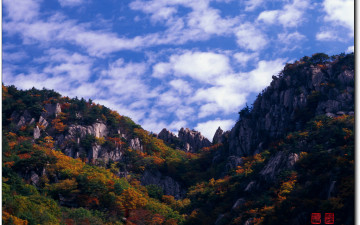 가야산의 가을(Gayasan 1,433m)