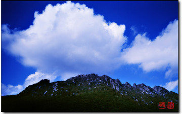 가야산의 여름(Gayasan 1,433m)