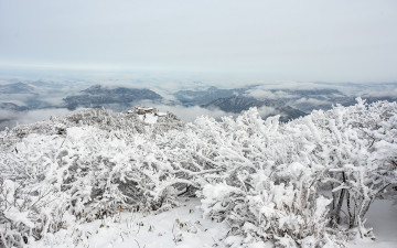 덕유의 하얀 세상!