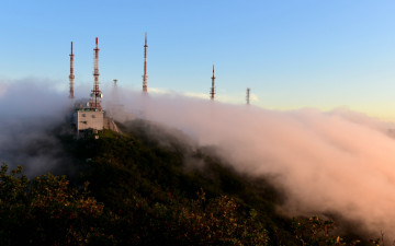 운해의 아름다움ᆢ