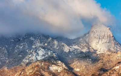 아침 빛 들때...