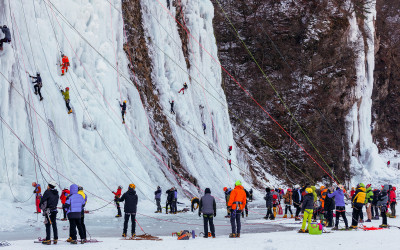 아이스 클라이밍~~~~