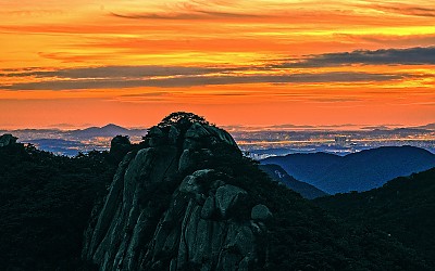 추석날 도봉산..