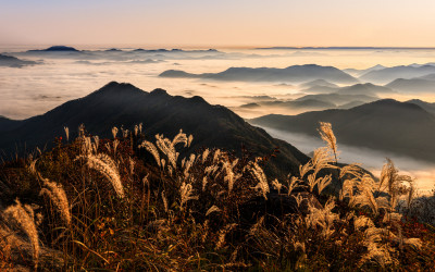 대둔산 가을분위기